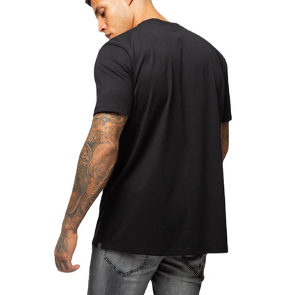 Valere Tyrol T-Shirt - Black - Escape Menswear