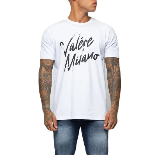 Valere Tyrol T-Shirt - White - Escape Menswear