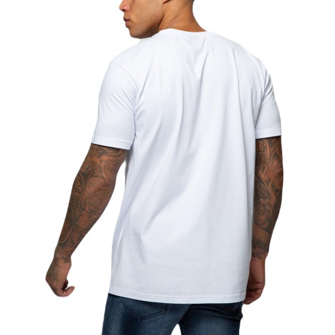 Valere Tyrol T-Shirt - White - Escape Menswear