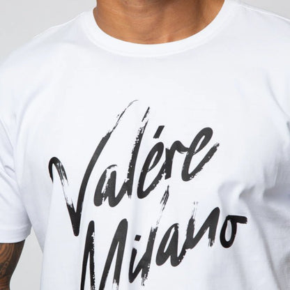 Valere Tyrol T-Shirt - White - Escape Menswear