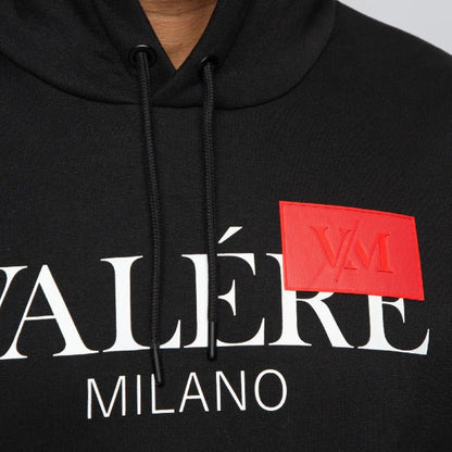 Valere Veneto Hoodie - Black - Escape Menswear