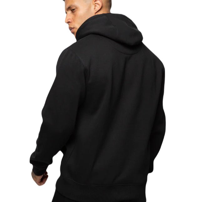 Valere Veneto Hoodie - Black - Escape Menswear