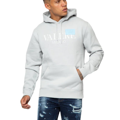 Valere Veneto Hoodie - Light Grey - Escape Menswear