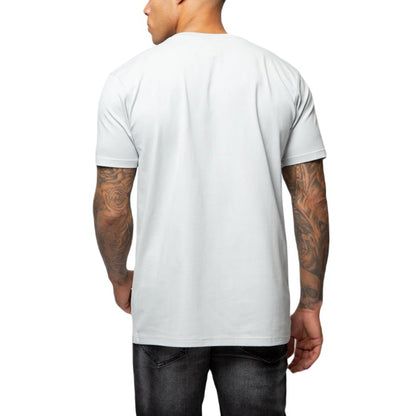 Valere Veneto T-Shirt - Light Grey - Escape Menswear