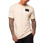 Valere Veneto T-Shirt - Stone - Escape Menswear