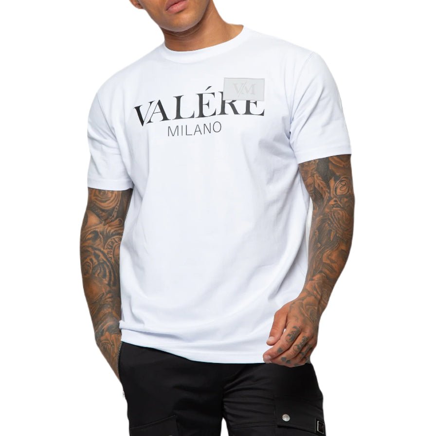 Valere Veneto T-Shirt - White - Escape Menswear