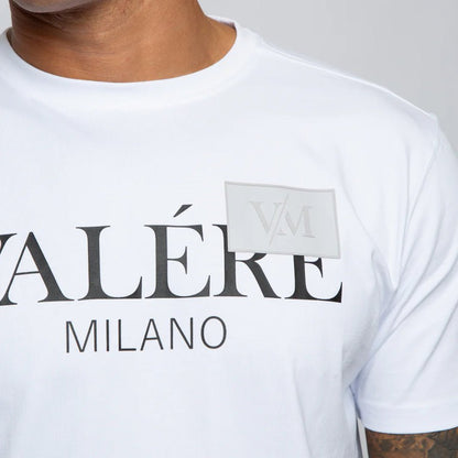 Valere Veneto T-Shirt - White - Escape Menswear