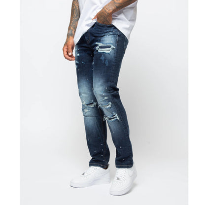 Valere Ventotene Jeans - Dark Indigo - Escape Menswear