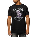 Valere Vico T-Shirt - Black - Escape Menswear