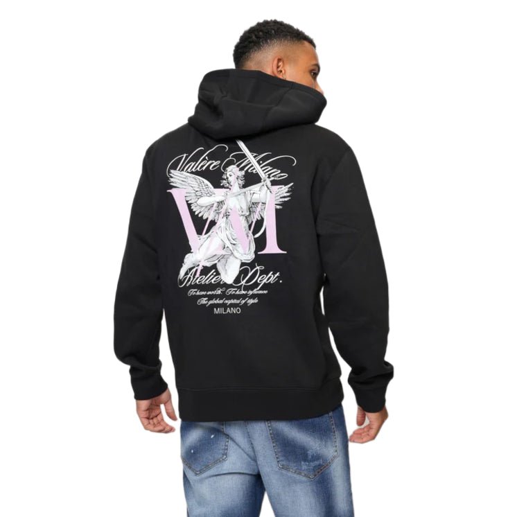 Valere Vita Hoodie - Black - Escape Menswear