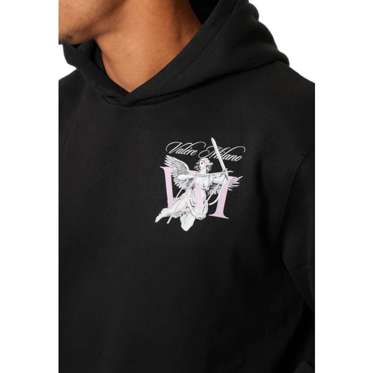 Valere Vita Hoodie - Black - Escape Menswear