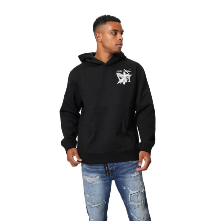 Valere Vita Hoodie - Black - Escape Menswear