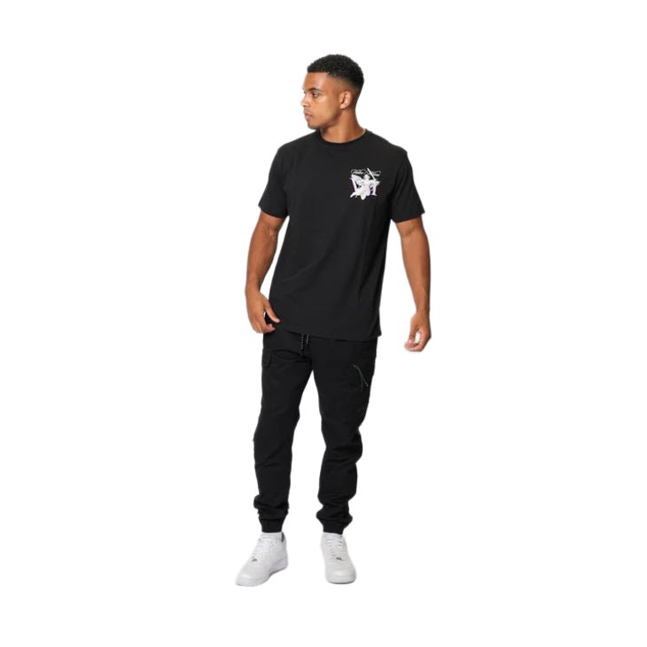 Valere Vita T-Shirt - Black - Escape Menswear