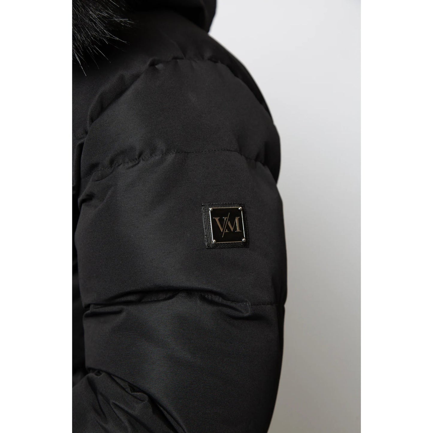 Velere Medici Parka Jacket - Black - Escape Menswear