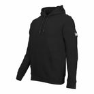 Vito Oliva Badge Hoodie - Black - Escape Menswear