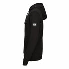 Vito Oliva Badge Hoodie - Black - Escape Menswear