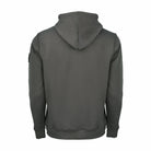 Vito Oliva Badge Hoodie - Grey - Escape Menswear