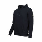 Vito Oliva Badge Hoodie - Navy - Escape Menswear
