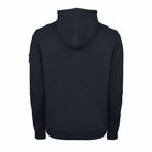 Vito Oliva Badge Hoodie - Navy - Escape Menswear