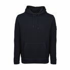 Vito Oliva Badge Hoodie - Navy - Escape Menswear