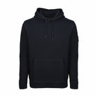 Vito Oliva Badge Hoodie - Navy - Escape Menswear
