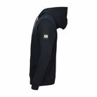 Vito Oliva Badge Hoodie - Navy - Escape Menswear