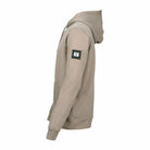 Vito Oliva Badge Hoodie - Stone - Escape Menswear