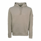 Vito Oliva Badge Hoodie - Stone - Escape Menswear