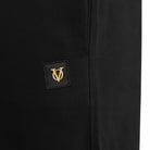 Vito Oliva Badge Joggers - Black - Escape Menswear