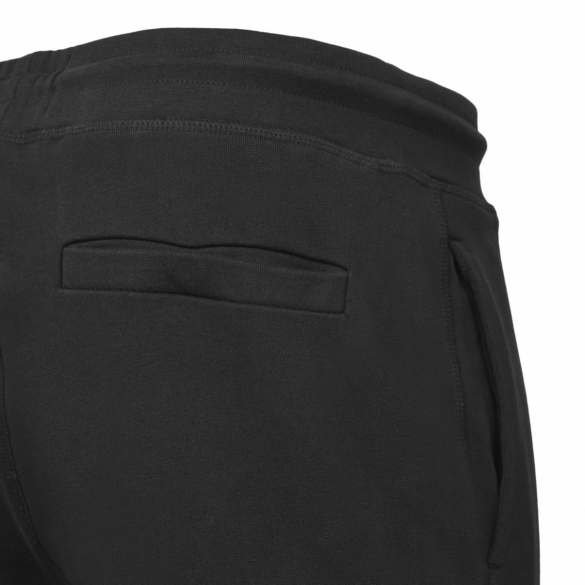 Vito Oliva Badge Joggers - Black - Escape Menswear