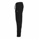 Vito Oliva Badge Joggers - Black - Escape Menswear
