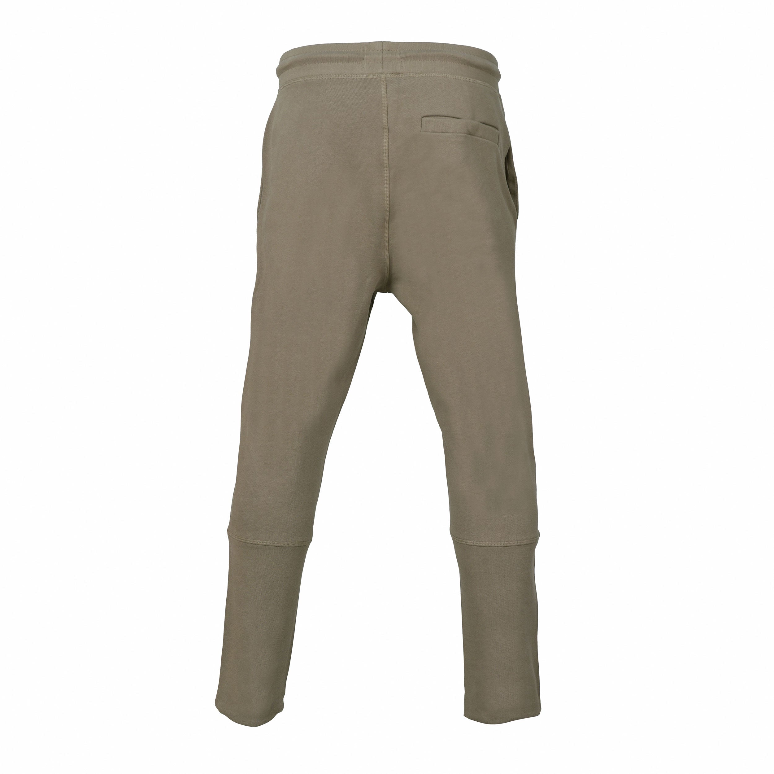 Vito Oliva Badge Joggers - Grey - Escape Menswear