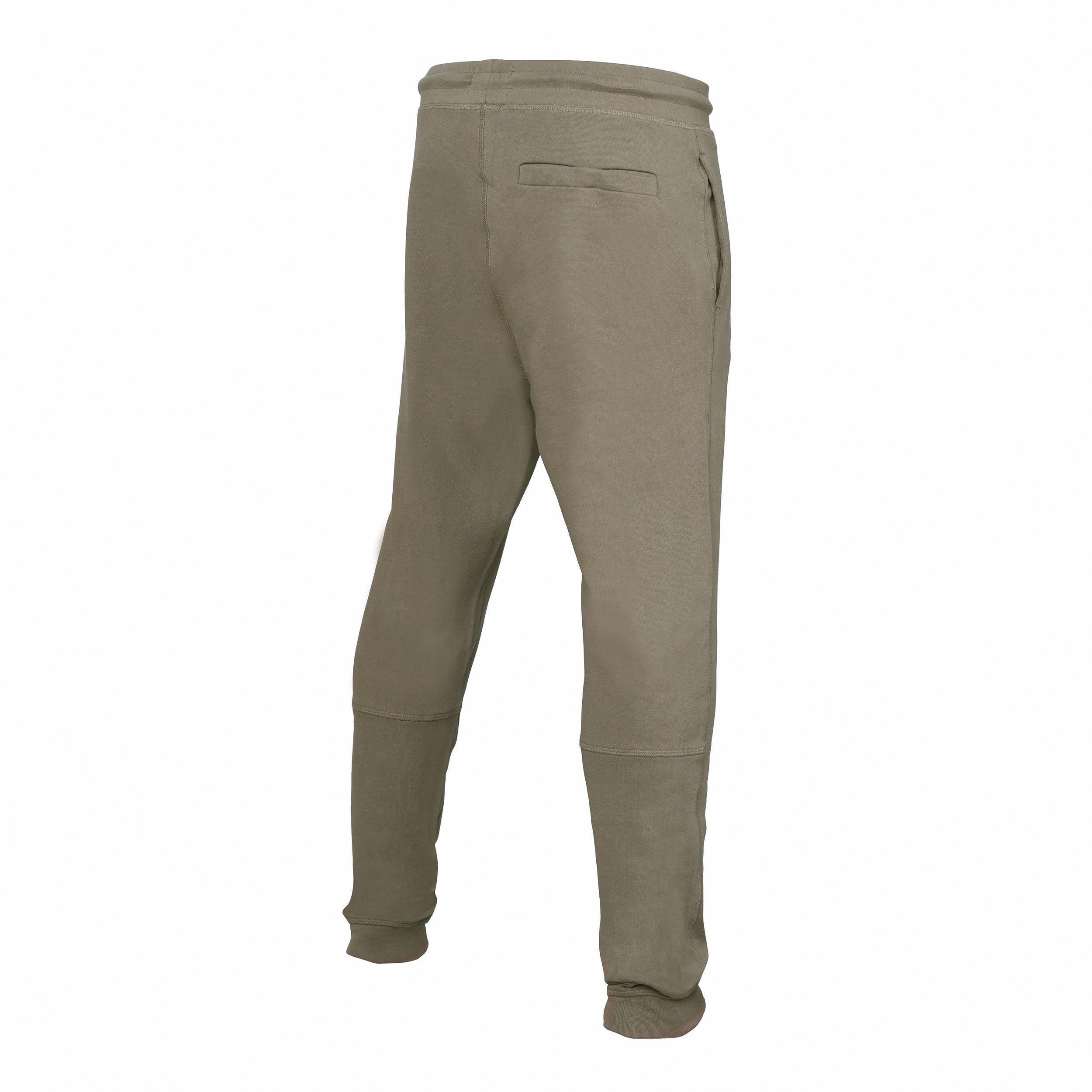Vito Oliva Badge Joggers - Grey - Escape Menswear