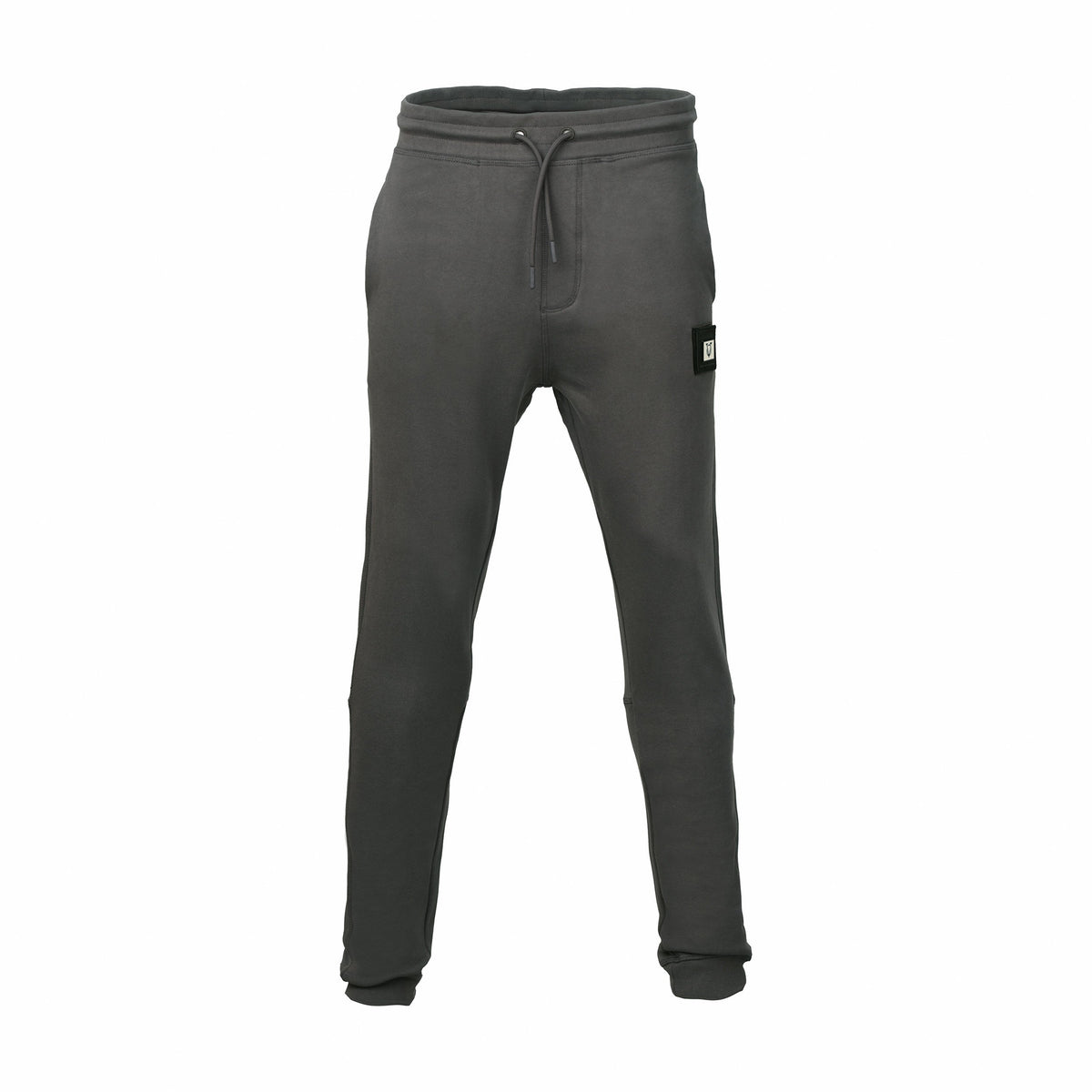 Vito Oliva Badge Joggers - Grey - Escape Menswear
