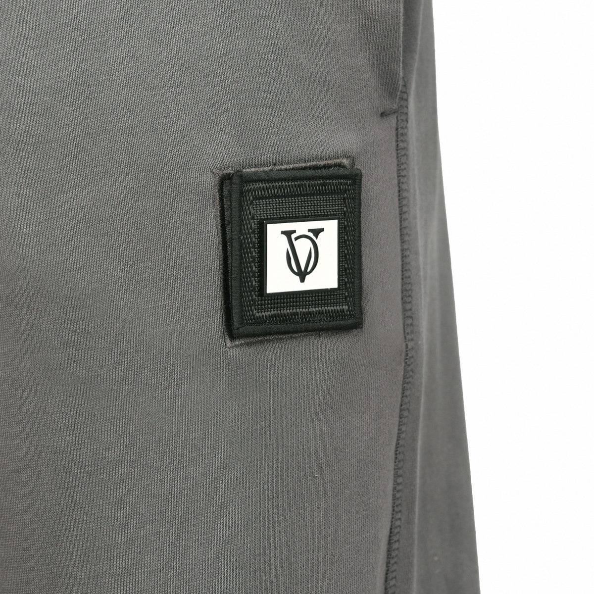 Vito Oliva Badge Joggers - Grey - Escape Menswear