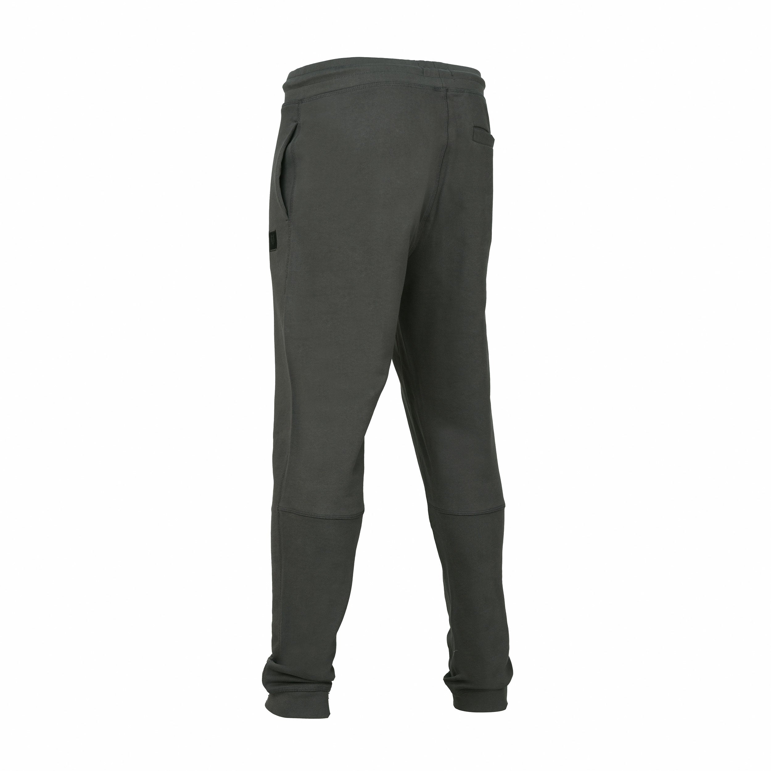 Vito Oliva Badge Joggers - Navy - Escape Menswear