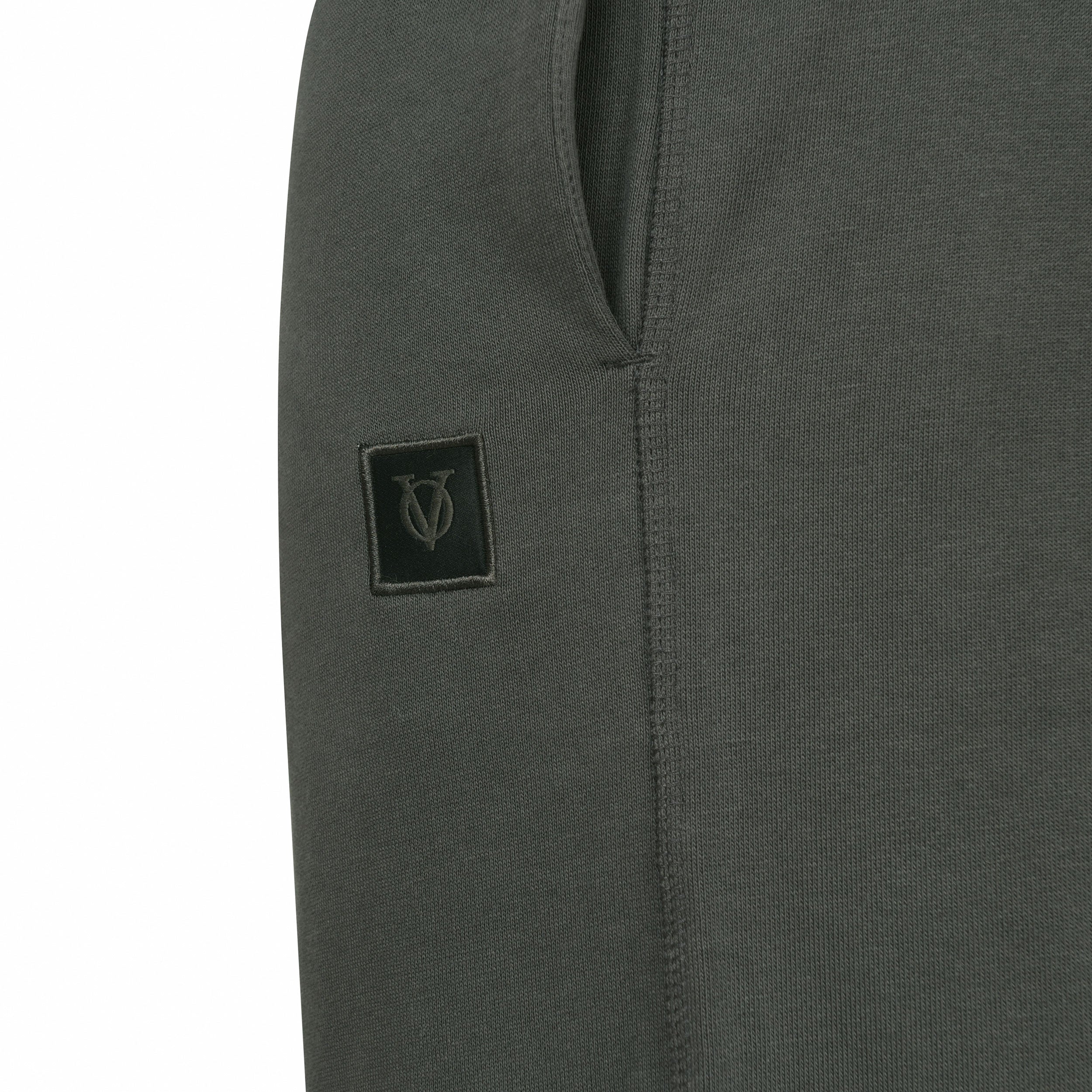 Vito Oliva Badge Joggers - Navy - Escape Menswear