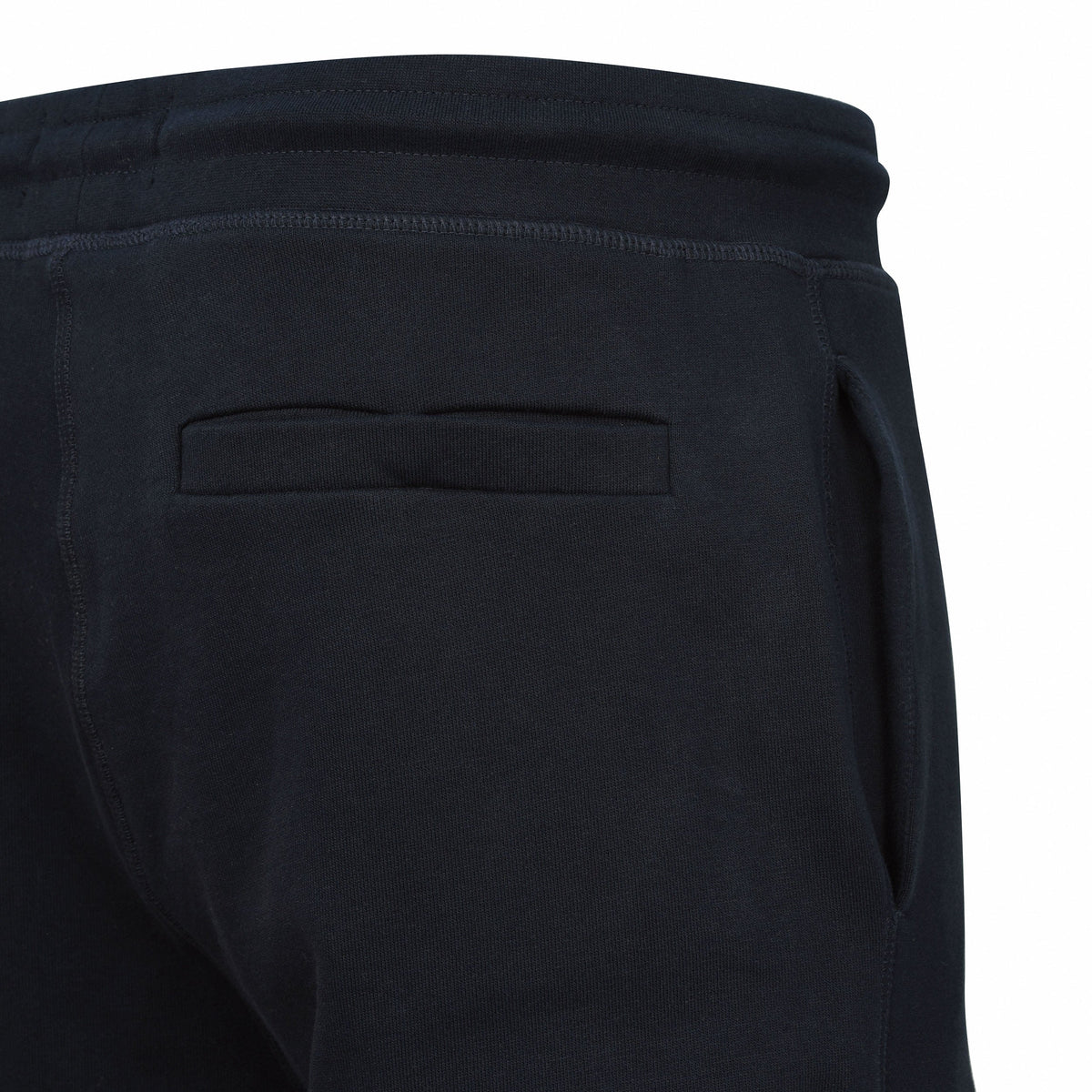 Vito Oliva Badge Joggers - Navy - Escape Menswear
