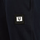 Vito Oliva Badge Joggers - Navy - Escape Menswear