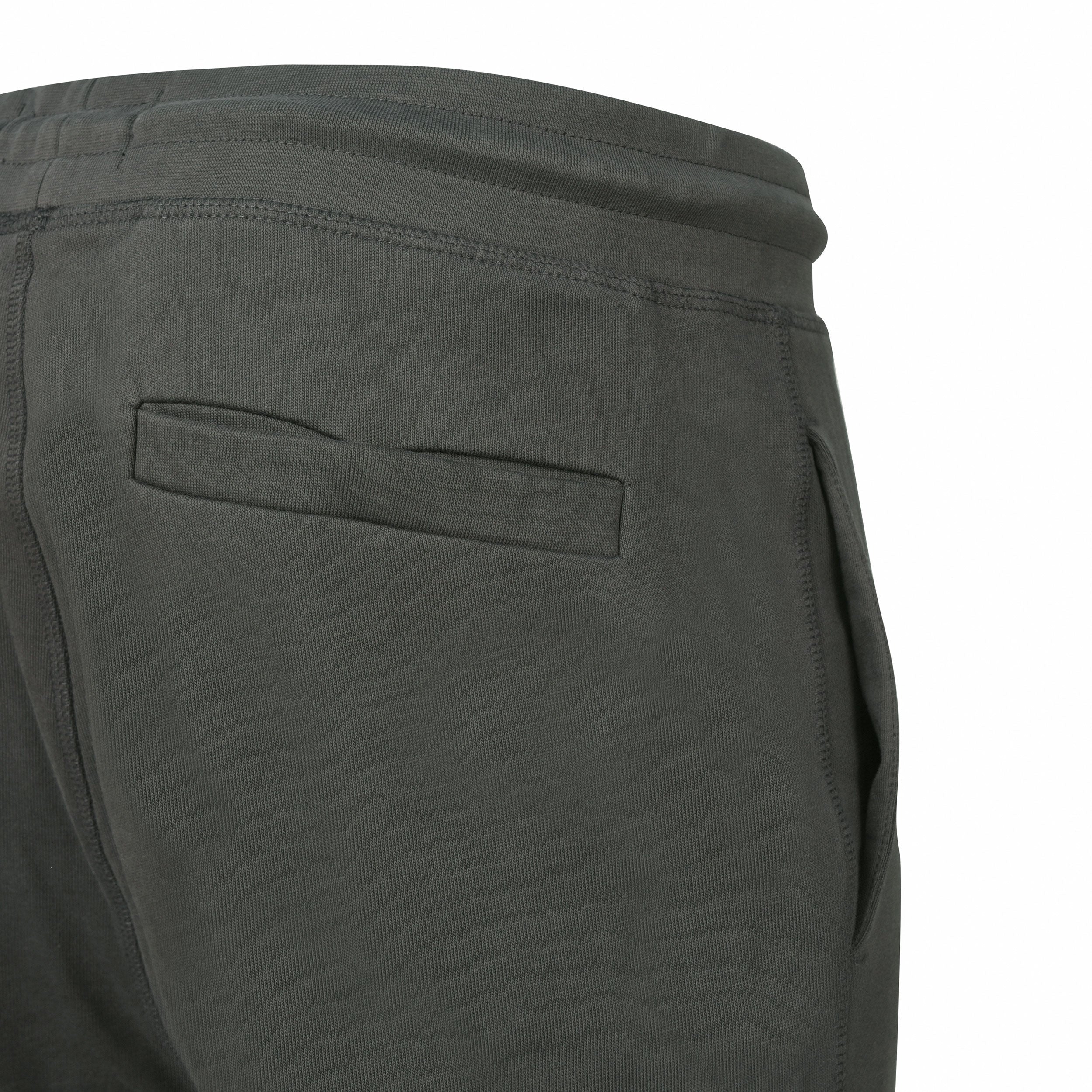 Vito Oliva Badge Joggers - Navy - Escape Menswear