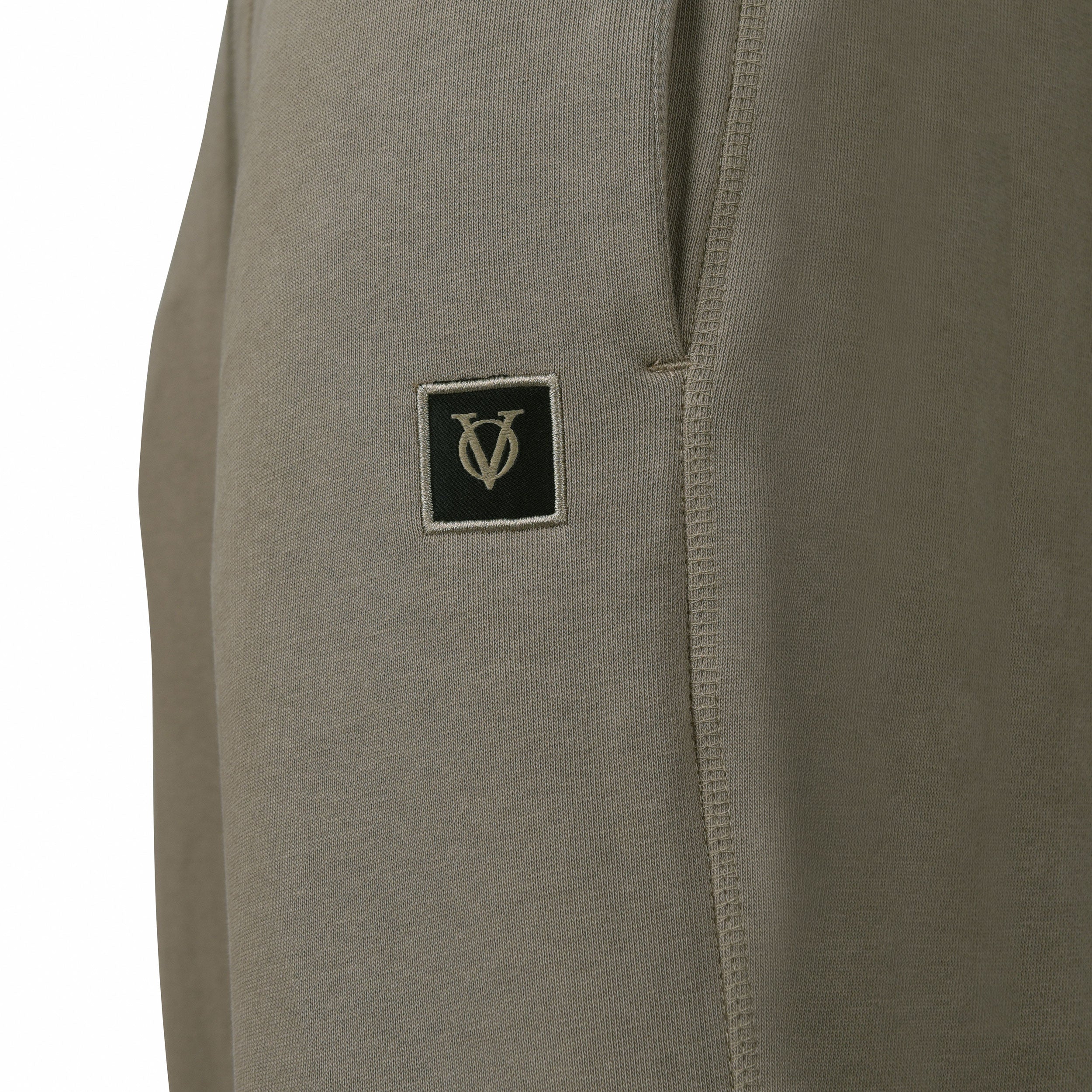 Vito Oliva Badge Joggers - Navy - Escape Menswear