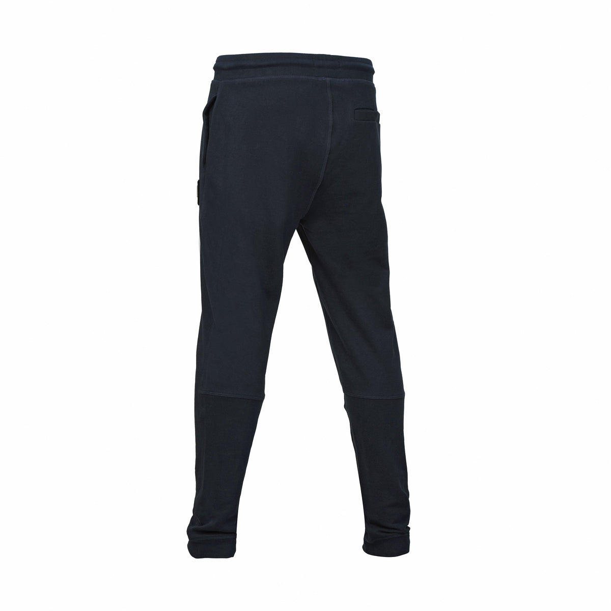 Vito Oliva Badge Joggers - Navy - Escape Menswear