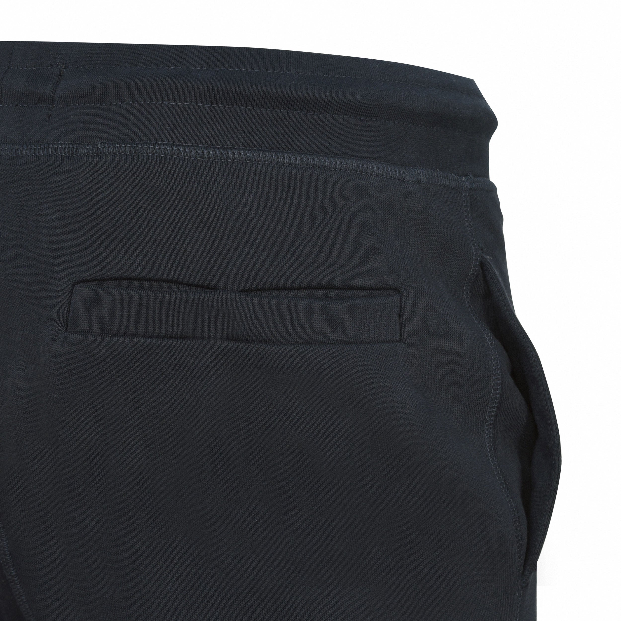 Vito Oliva Badge Joggers - Navy - Escape Menswear