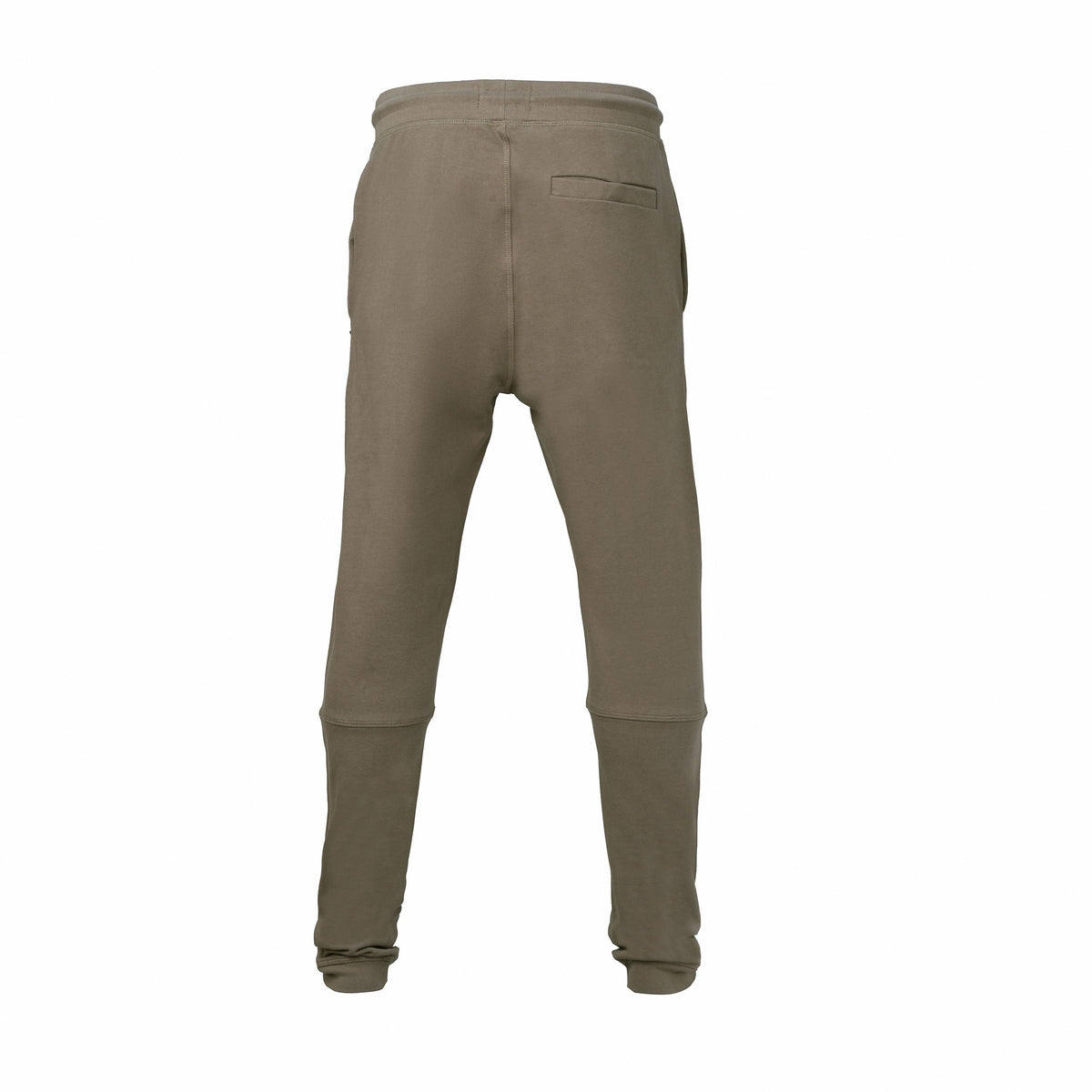 Vito Oliva Badge Joggers - Stone - Escape Menswear