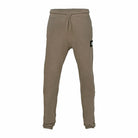 Vito Oliva Badge Joggers - Stone - Escape Menswear