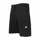 Vito Oliva Badge Short - Black - Escape Menswear