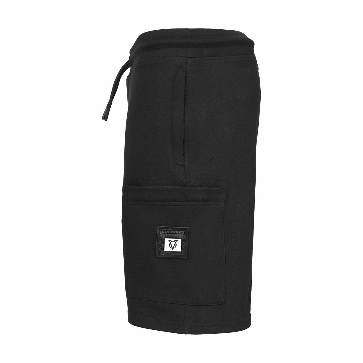 Vito Oliva Badge Short - Black - Escape Menswear