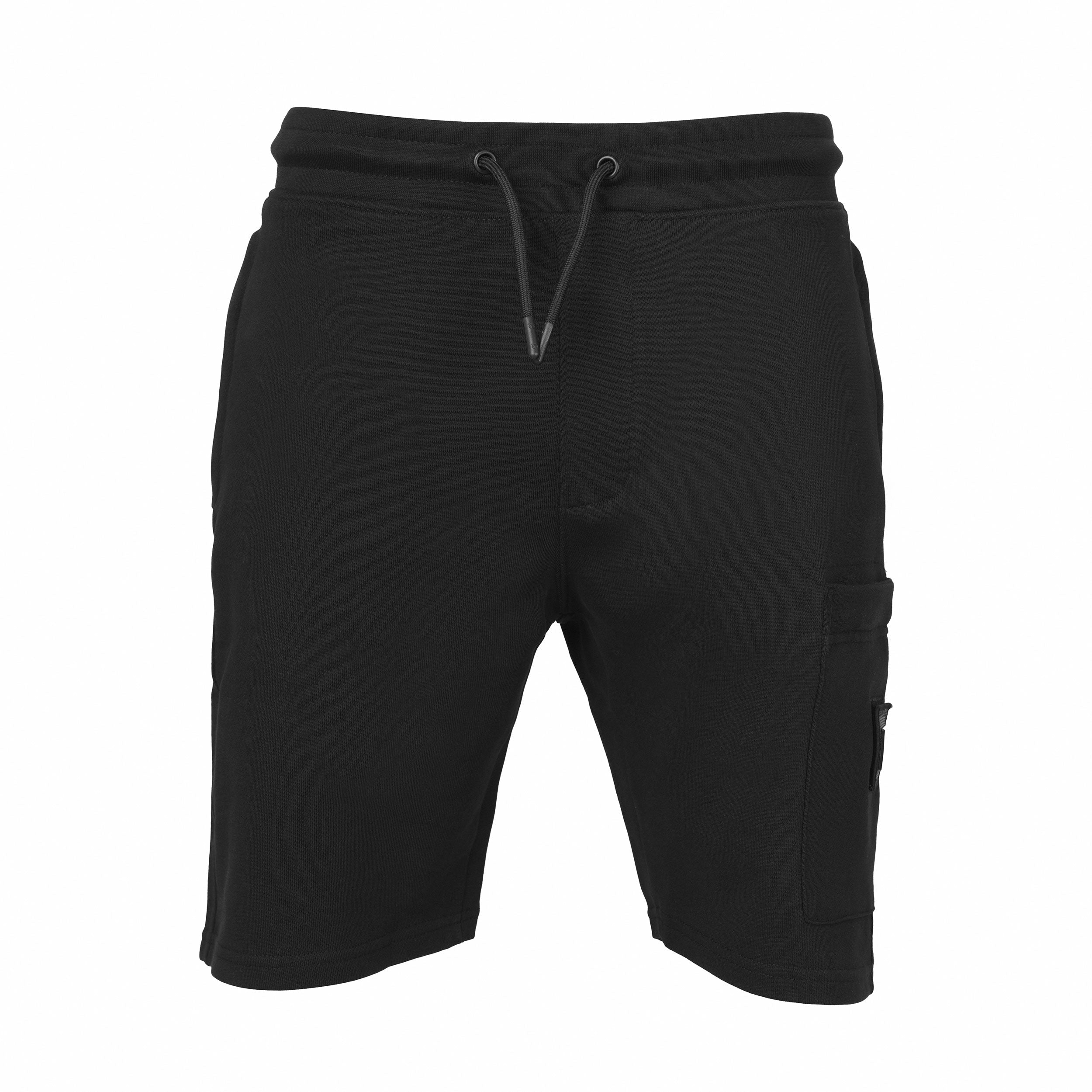 Vito Oliva Badge Short - Black - Escape Menswear