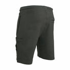 Vito Oliva Badge Short - Grey - Escape Menswear