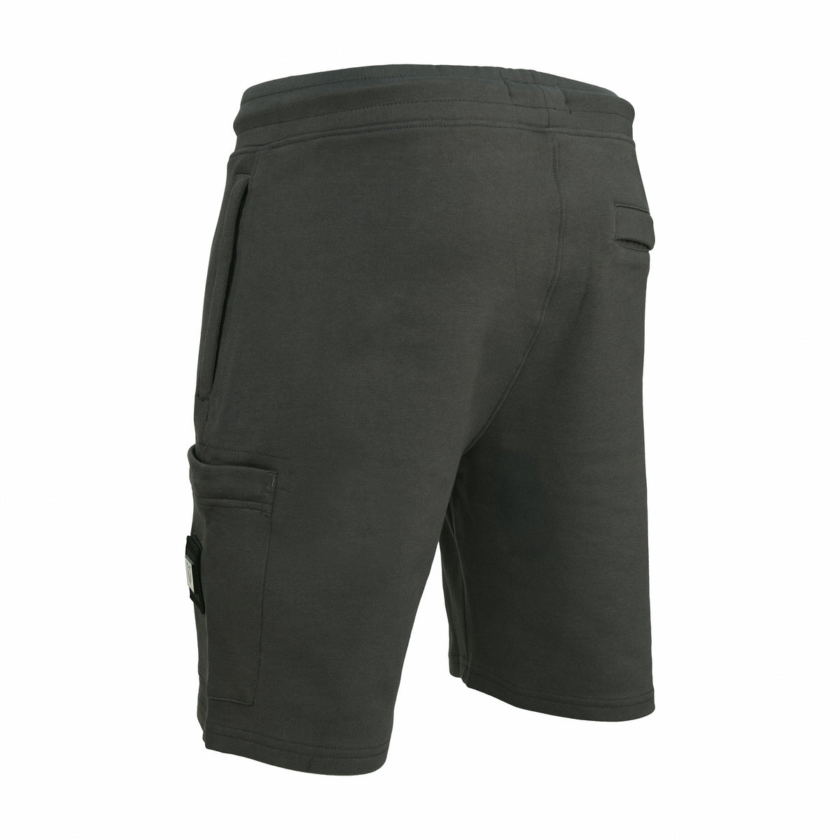 Vito Oliva Badge Short - Grey - Escape Menswear